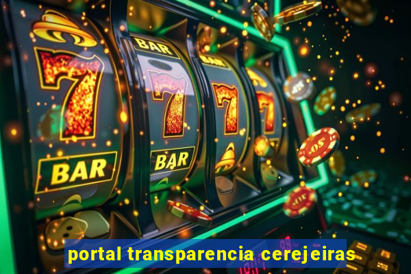 portal transparencia cerejeiras